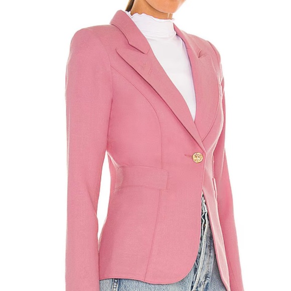Smythe Classic Duchess Blazer in Rethink Pink
size 10 - Picture 3 of 15